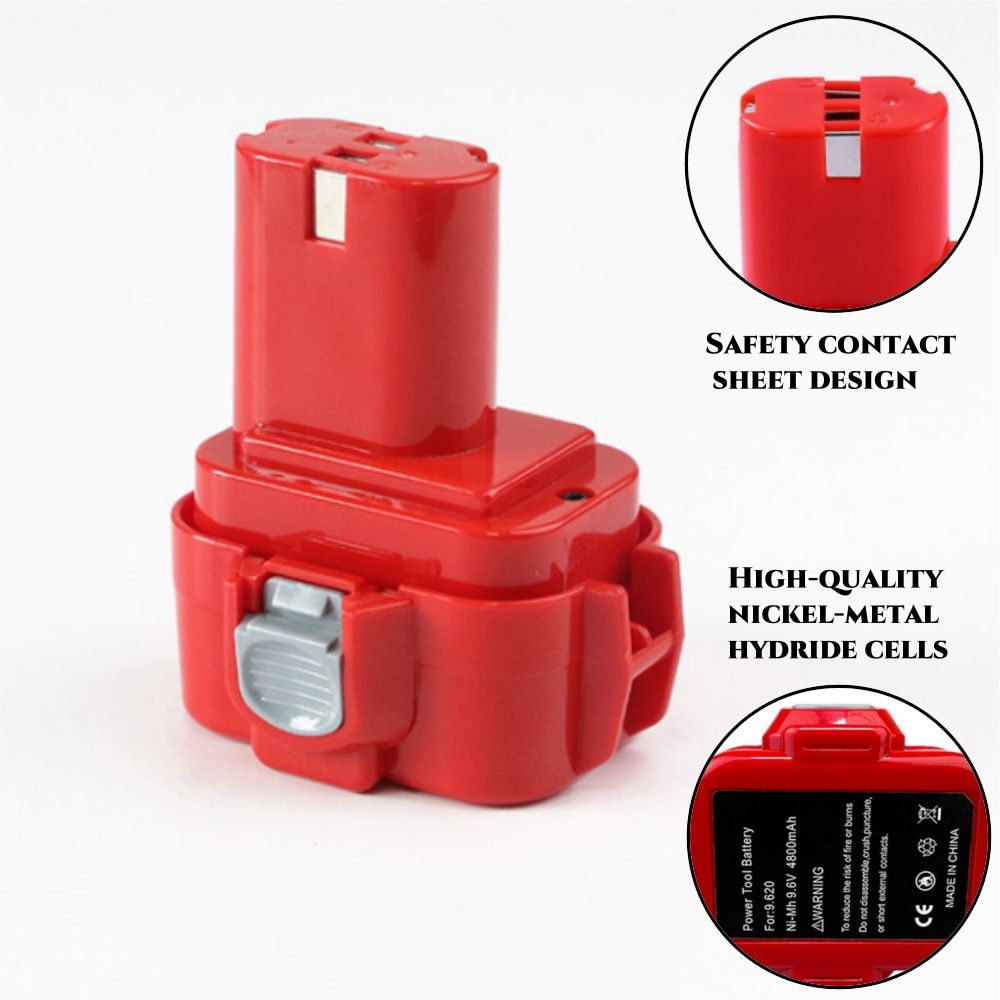 9.6V for Makita Battery 4.8AH  - Gold 6138 评论和价格